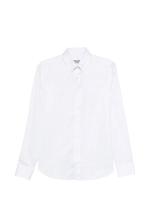 Canali long-sleeve shirt - White