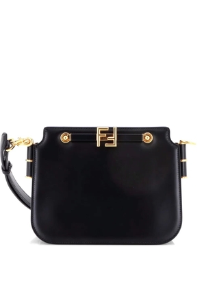 Fendi Pre-Owned Touch Leather shoulder bag - Black