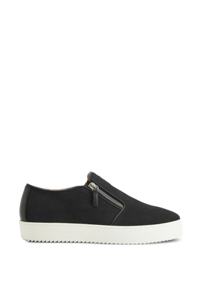 Giuseppe Zanotti Gz-cobe logo-plaque sneakers - Black