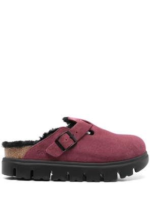 Birkenstock Boston PAP mules - Purple