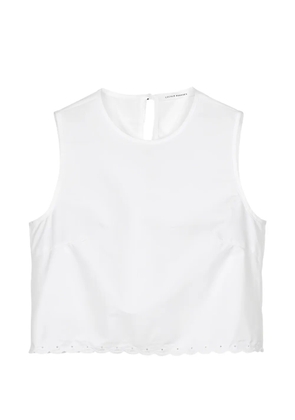 Cecilie Bahnsen CBdeeba broderie anglaise top - White
