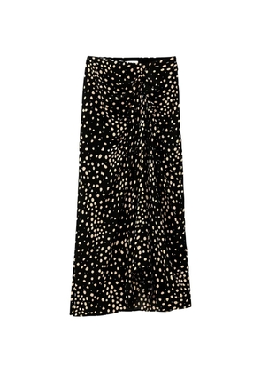 Ba&Sh Dopera polka-dot midi skirt - Black