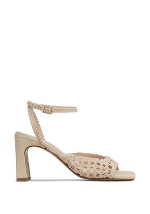 Souliers Martinez woven sandals - Neutrals