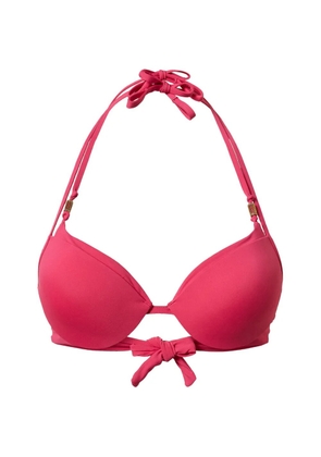 TWINSET push-up bikini top - Pink