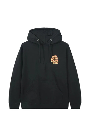 Anti Social Social Club Popcorn hoodie - Black