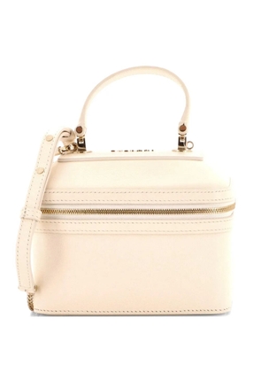 Bvlgari Pre-Owned Serpenti Jewelry Box Bag Leather satchel - Neutrals