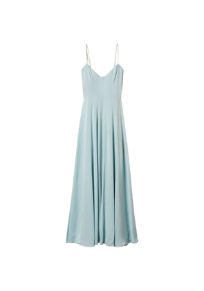 TWINSET sleeveless maxi dress - Blue