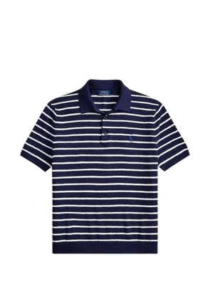 Polo Ralph Lauren striped polo shirt - Blue