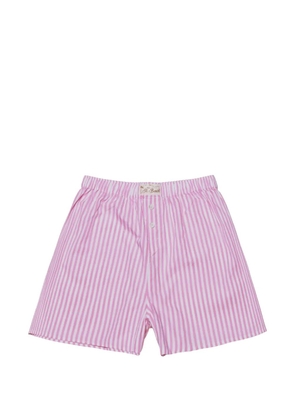 MC2 Saint Barth striped shorts - Pink