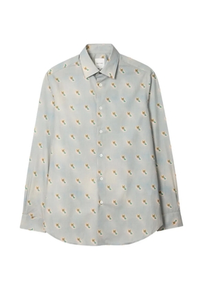 Paul Smith Ditsy Fruit cotton shirt - Blue
