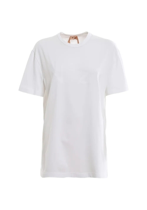 Nº21 crew-neck T-shirt - White