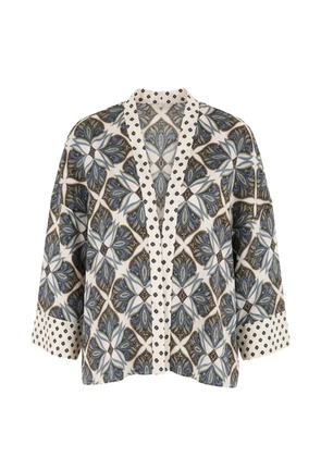 Marella printed shirt - Neutrals