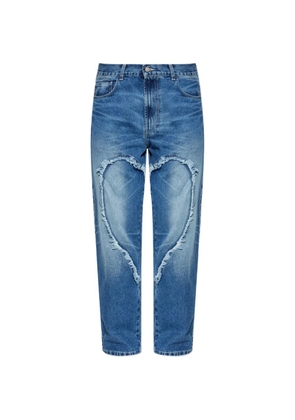 CARNE BOLLENTE Love jeans - Blue