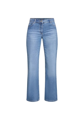 Betty Barclay belt-loops denim jeans - Blue