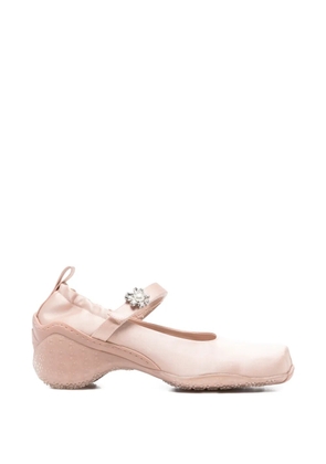 Simone Rocha Turbo ballet sneakers - Pink