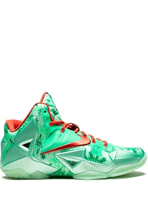 Nike LeBron 11 'Christmas' sneakers - Green