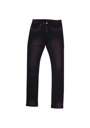 RTA tapered denim jeans - Purple