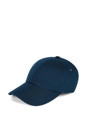 Paul Smith Signature Stripe cotton baseball cap - Blue