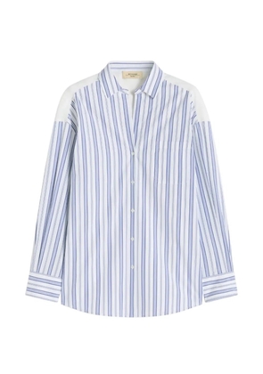 Weekend Max Mara floral striped shirt - White