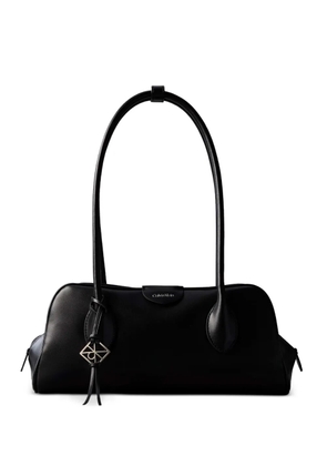 Calvin Klein logo-detail shoulder bag - Black