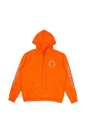 Chrome Hearts Miami Ultra horseshoe hoodie - Orange