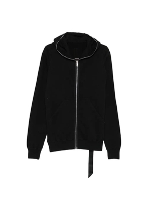 Rick Owens DRKSHDW zip hoodie - Black