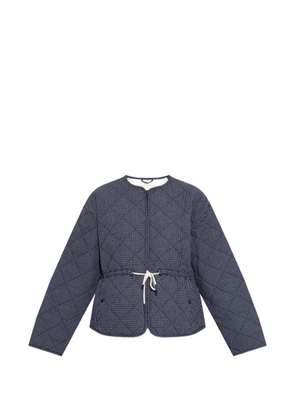 RETHINKIT STUDIOS quilted-design jacket - Blue