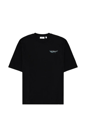 Off-White crew-neck graphic T-shirt - Black