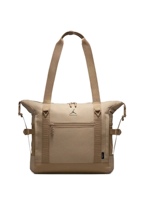 Jordan cordura tote bag - Neutrals