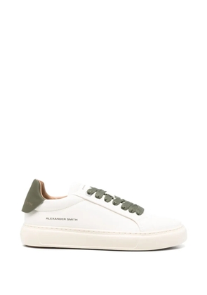 Alexander Smith Soho leather sneakers - White