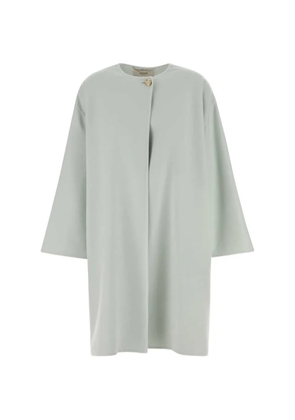 Agnona button coat - Green