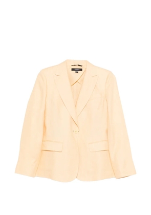 Weekend Max Mara flap-pocket blazer - Yellow