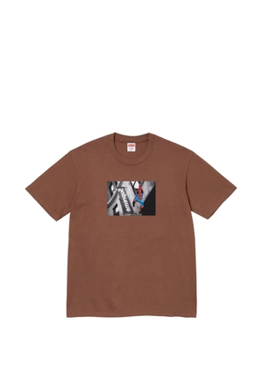 Supreme Spider-Man T-shirt - Brown