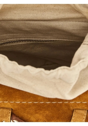 CUBA LAB x SanPa 'Habanera Cuoieria' woven bucket bag - Neutrals