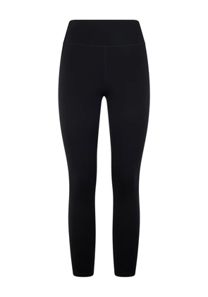Plein Sport Reflective logo-print leggings - Black