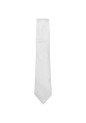 Zegna silk tie - Grey