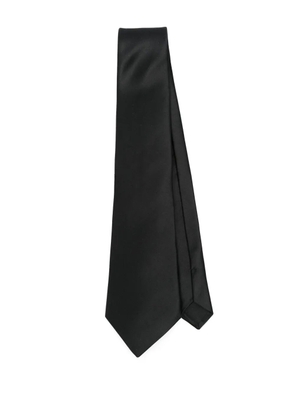 Saint Laurent silk tie - Black