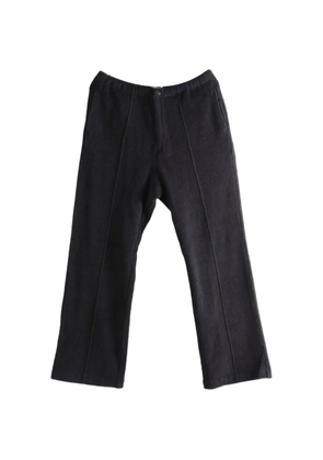 Auralee panelled trousers - Black