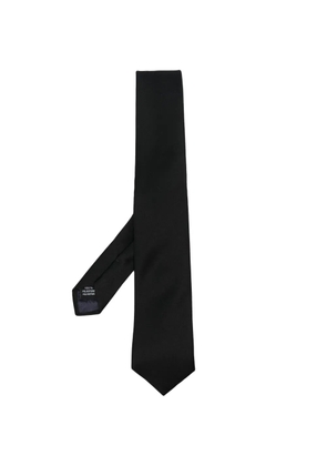 Tagliatore plain tie - Black