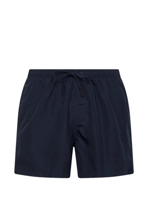 Tagliatore drawstring-fastening swim shorts - Blue