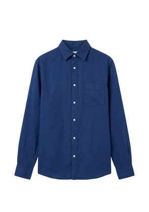 HARTFORD Paul pocket shirt - Blue