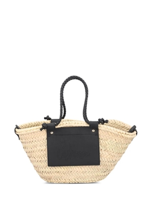 Castañer logo-detail tote bag - Neutrals