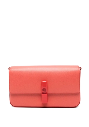 Furla small Iride flap cross body bag - Pink