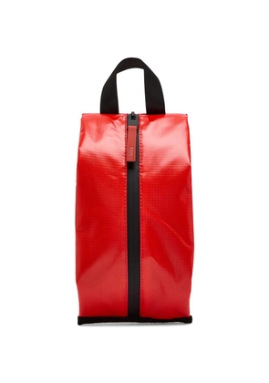 Rains Sibu zip wash bag - Red