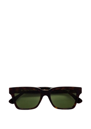 Retrosuperfuture rectangle-frame sunglasses - Brown