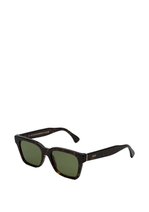 Retrosuperfuture rectangle-frame sunglasses - Brown