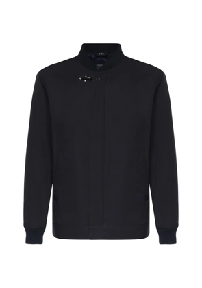 Fay toggle-fastening jacket - Blue