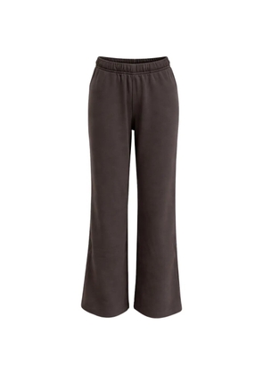WOC flared track pants - Brown