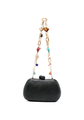 SERPUI Heidi Bun mini bag - Black