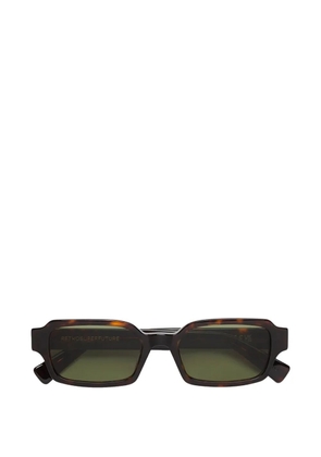 Retrosuperfuture rectangle-frame sunglasses - Brown